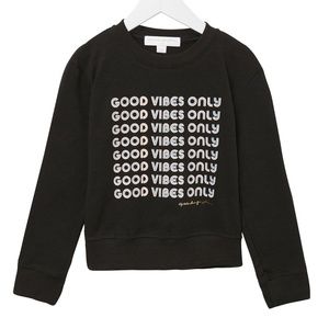 New Good vibes only sweater
